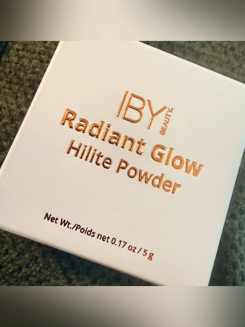 IBY BEAUTY Hilite Powder 24K in 24k Magic, Full Size (5 g), New in Box